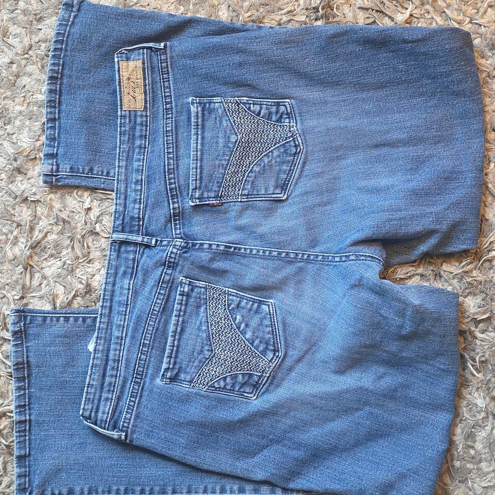 Levi's Demi Curve Boot Jeans Sz 20W